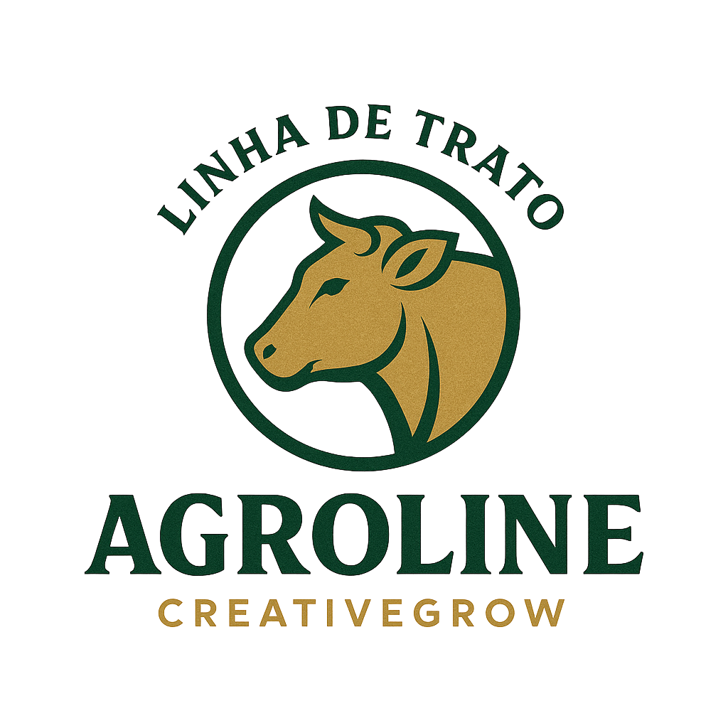 AGROLINE CreativeGrow Logo